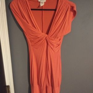 MISOPE LOW CUT, TIGHT DRESS